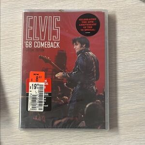 Elvis '68 Comeback Special Edition DVD new in plastic